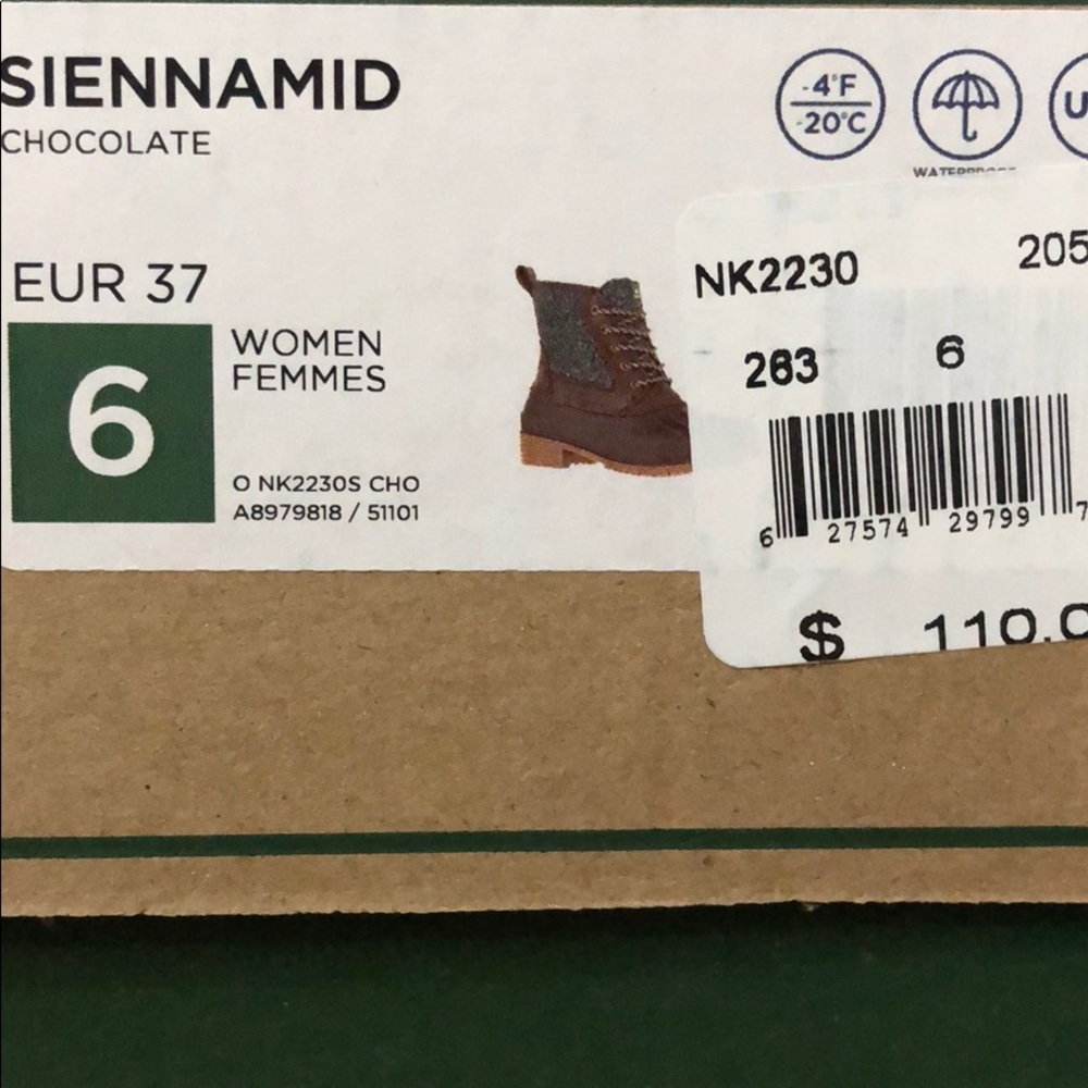 NEW Kamik Women's Siena Mid Outdoor Boots - Picture 12 of 12